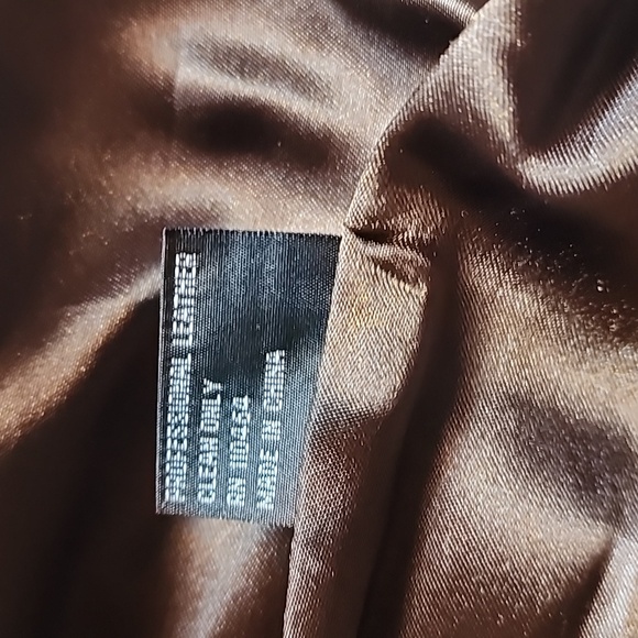 Western Leather Jacket - Picture 8 of 8